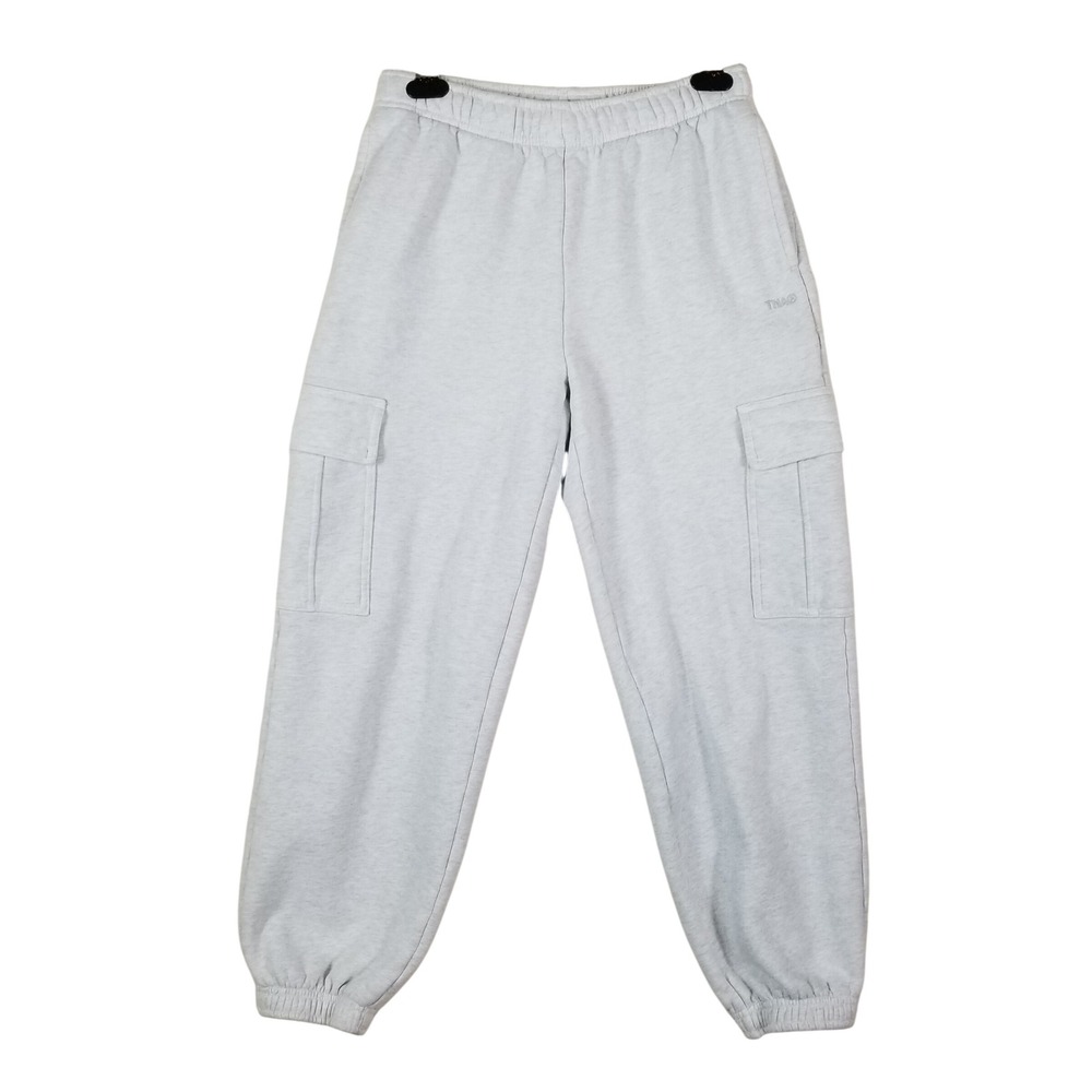 TNA Aritzia‎ Cozy Fleece Mega Cargo Sweatpants Grey XS 110512